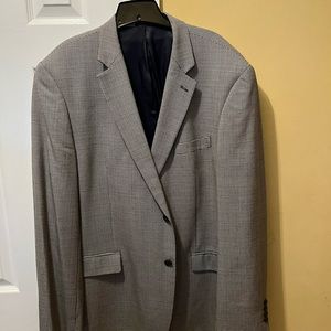 This Nautica houndstooth blazer worn business casual / dressy.